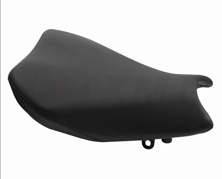 Suzuki GSXR1000 PU leather seat cover set in L size on motorcycle seat