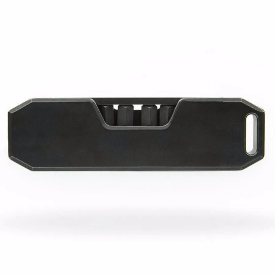 Creative Outdoor EDC pocket tool set in black or grey with 8 or 10 heads and plastic or aluminium alloy handle