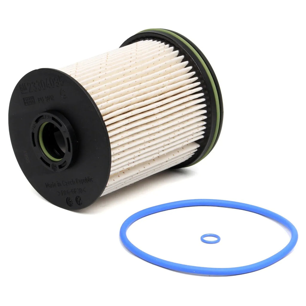 Diesel fuel filter element 106mm height for Vauxhall and Opel Astra K vehicles with gasket kit