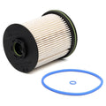 Diesel fuel filter element 106mm height for Vauxhall and Opel Astra K vehicles with gasket kit
