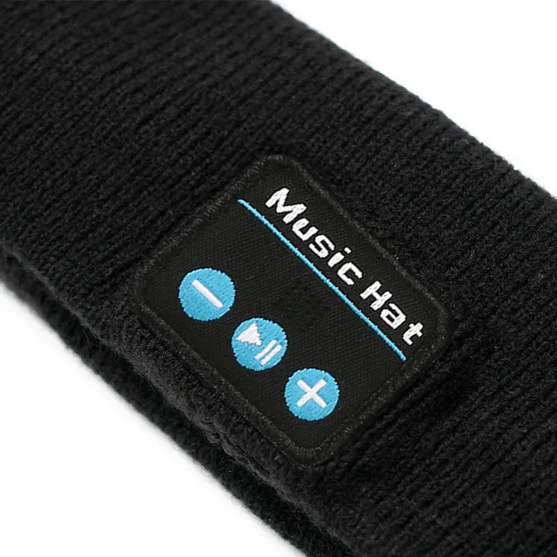 Bluetooth 5.4 headband with removable washable sweatband in black, dark grey and grey-white colour options