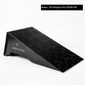 Black iron squat foot pad hard pull auxiliary force generator for fitness equipment