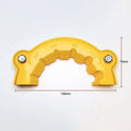 Plastic drill bit sander auxiliary tool for 100/125/115 angle grinders, 50g weight