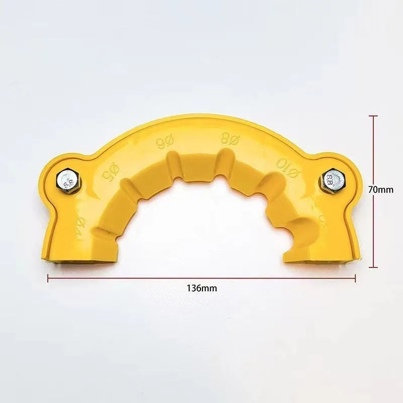 Plastic drill bit sander auxiliary tool for 100/125/115 angle grinders, 50g weight