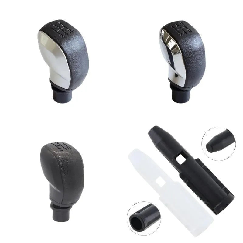 Peugeot Citroen gear shift knob replacement head with leather covering