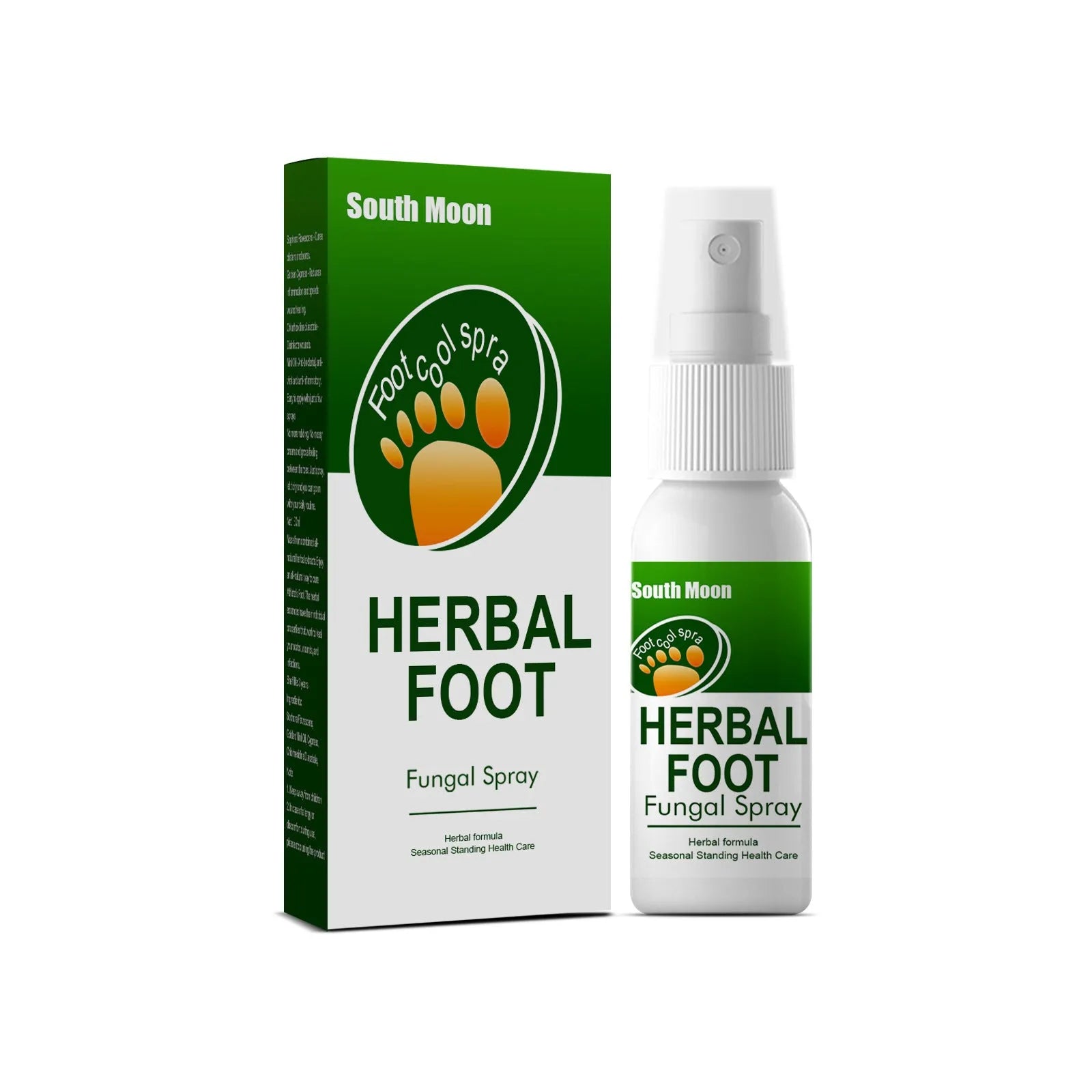 30ml foot skin nourishing and hydrating care spray bottle with mist applicator