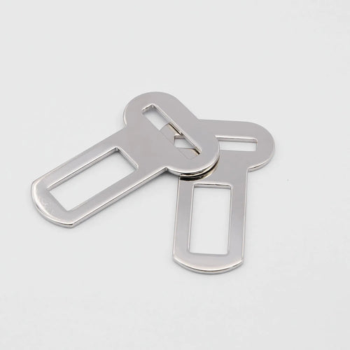 26mm stainless steel pet leash safety buckle with spring-loaded clip mechanism.