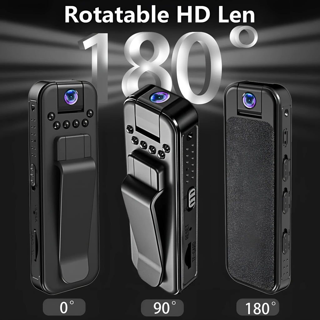 L7 conference video recorder unit with HD and night vision for indoor and outdoor use.