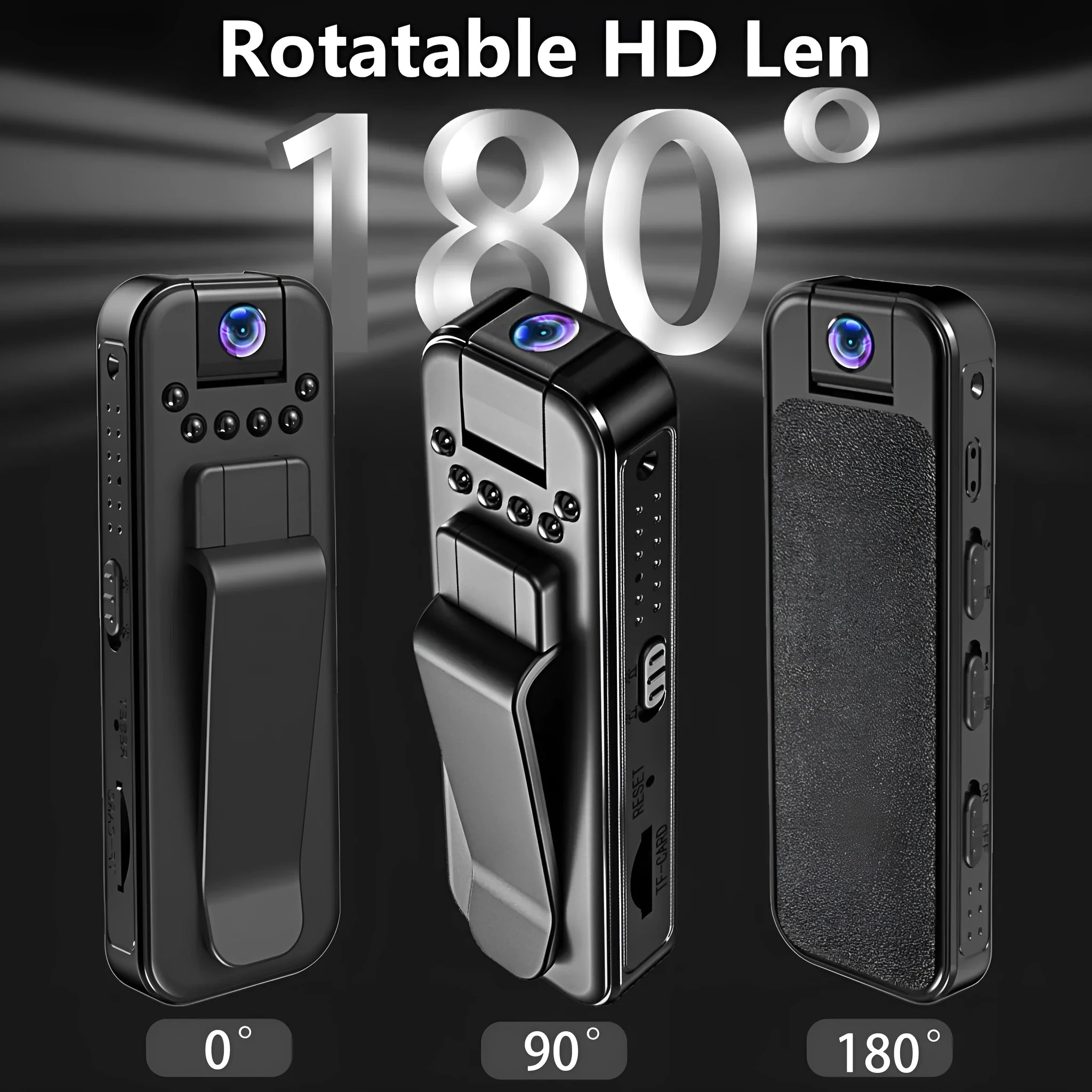 L7 conference video recorder unit with HD and night vision for indoor and outdoor use.