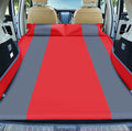 Car air bed trunk sleeping pad with automatic inflation in black grey for SUV boot