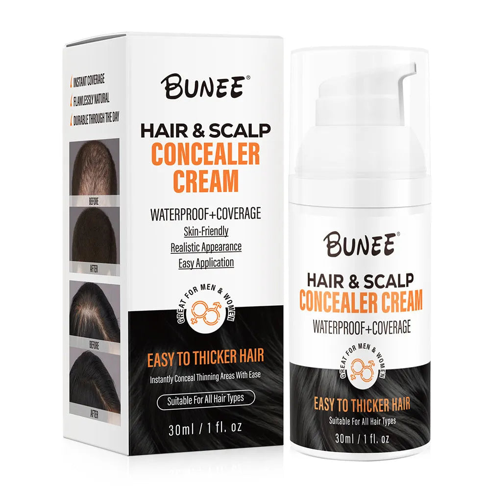 30ml hair thickening pomade scalp concealer for thinning hair coverage