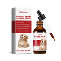 60ml pet dog syrup bottle with mild ingredient supplement formula