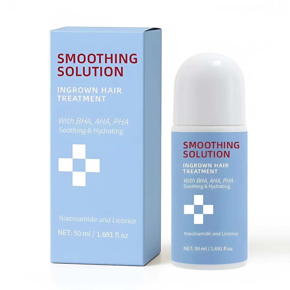 50ml express-repair hair care spray in neutral packaging, softening liquid for general use