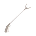 40cm stainless steel garbage picker pliers with plastic handle for outdoor litter collection