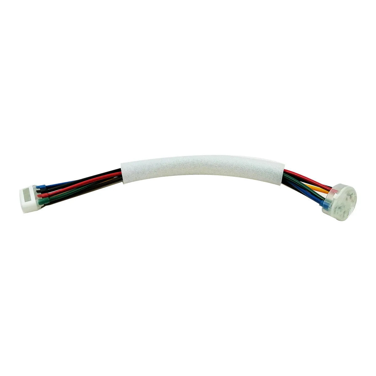 Black automotive air conditioning control panel for Jeep Wrangler 2005-2006 models part number 55056558AA