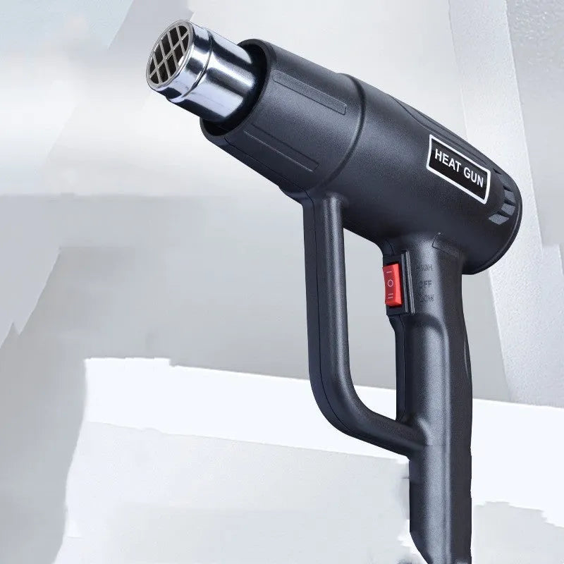 2000W industrial hot air gun with thermal insulation shell and two-speed switch