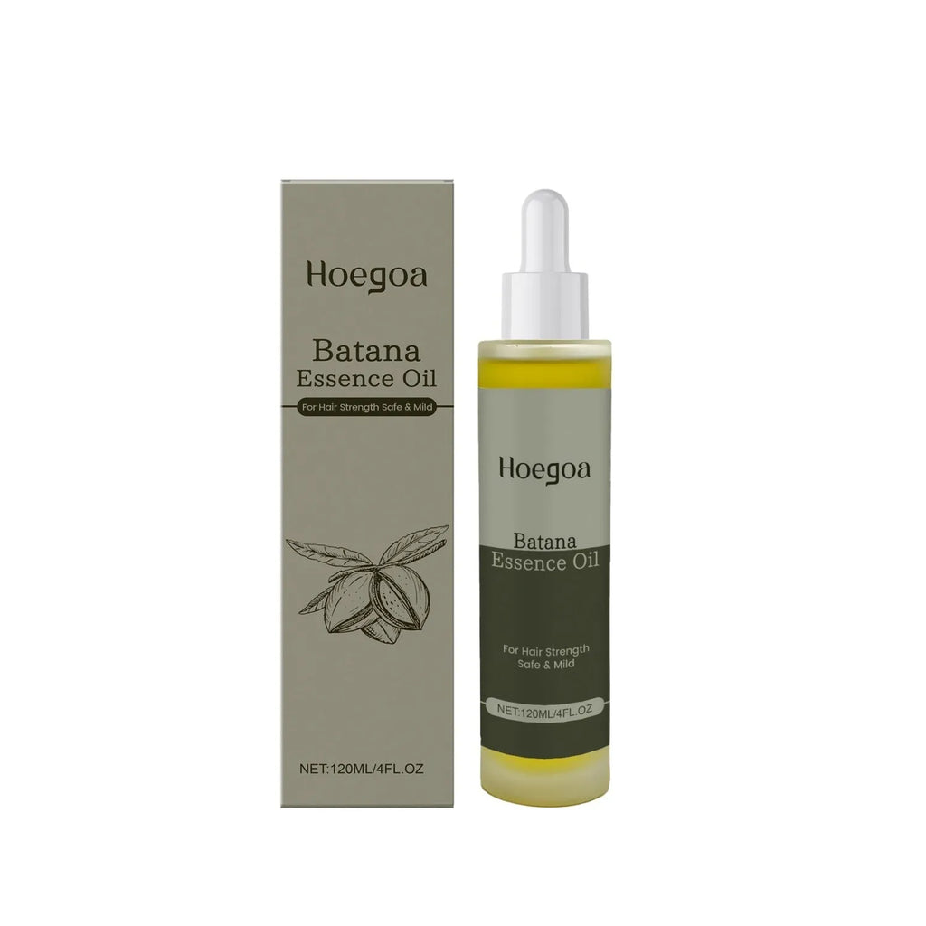 120ml bottle of Platthana Secret Hair Essential Oil with ginger, Platthana and rosemary oils