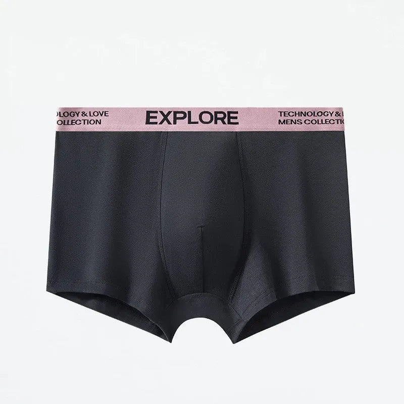 Men's cotton briefs in various colours with mid-waist design