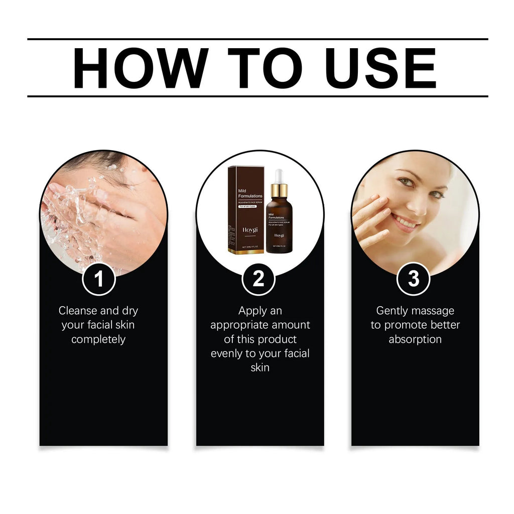 30ml bottle of facial skin care essence with arbutin and hyaluronic acid