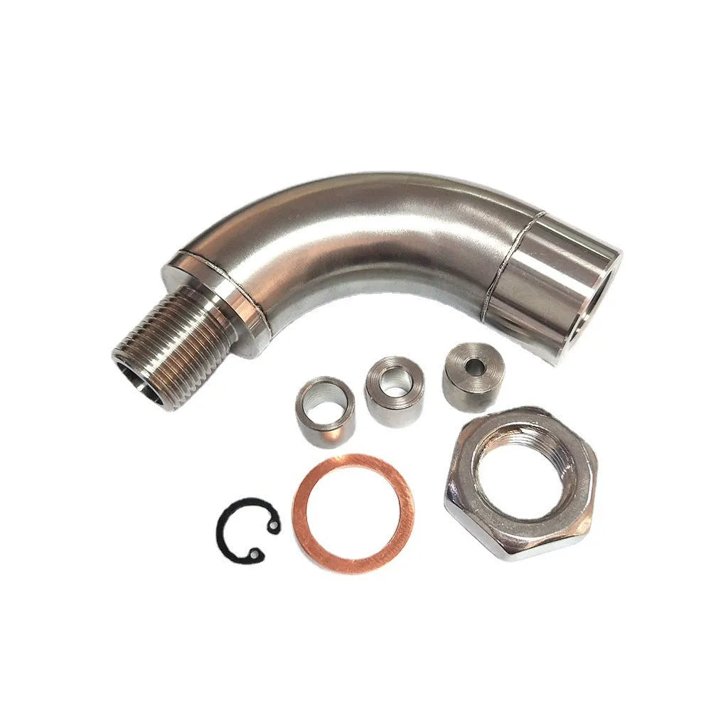 M18 x 1.5 automotive temperature sensor adapter flow valve gas flow crossover fitting