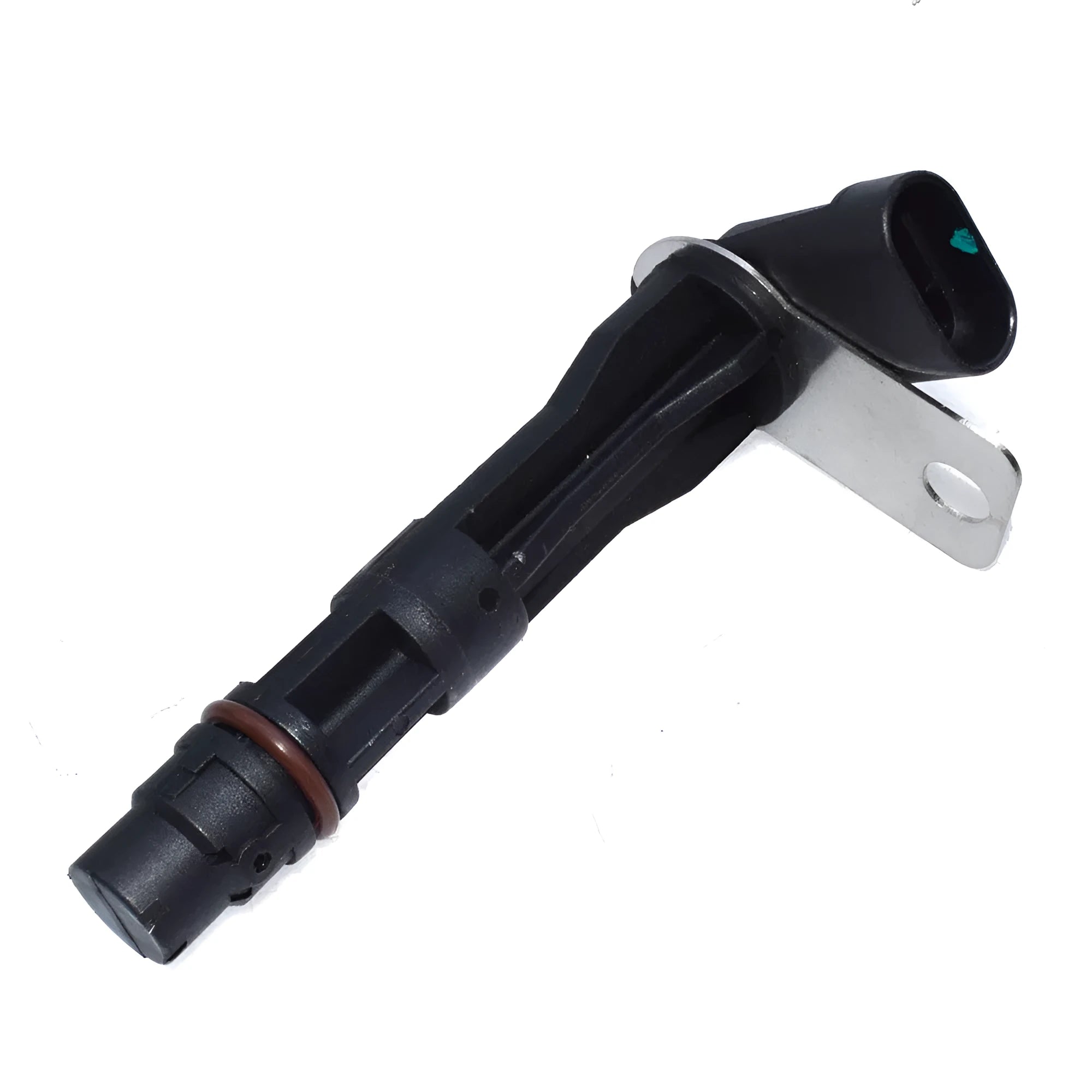 Black General Motors compatible universal car sensor for automotive replacement