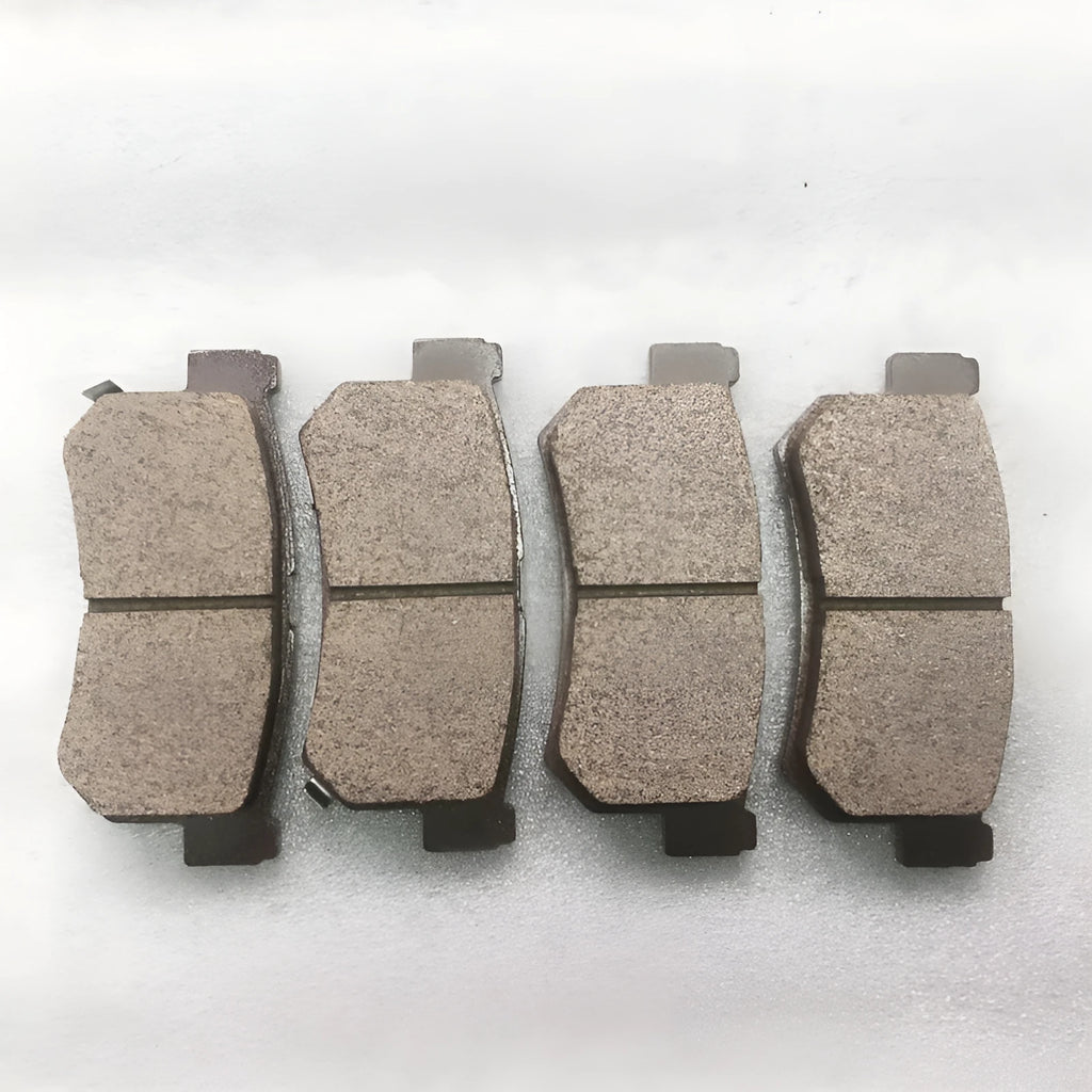 SsangYong Actyon brake pad set 48413090A1 for front and rear electric disc brakes