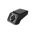 HD night vision car driving recorder dash camera on a windscreen.