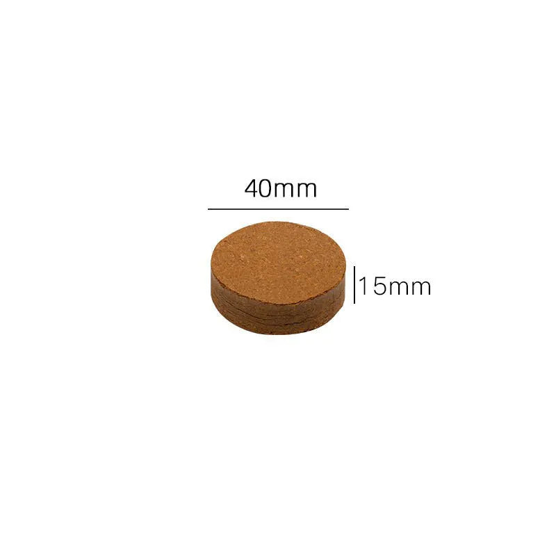 Eight sizes of nutrient soil vegetable planting blocks for sowing and seedling cultivation