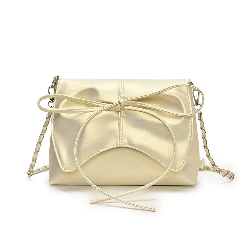 Women's black underarm bag with large capacity and street trend styling