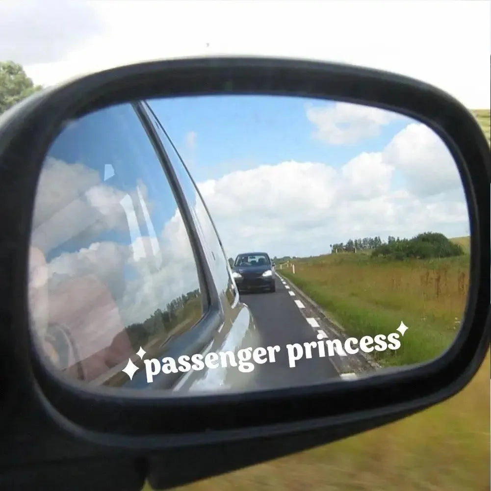 Car creative stickers for window dashboard interior decoration in multiple colours