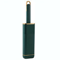 Pet hair remover brush with storage base in blue, green or white colours