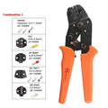 SN-48B portable multi-wrench jaw terminal crimping pliers combination set with high carbon steel construction