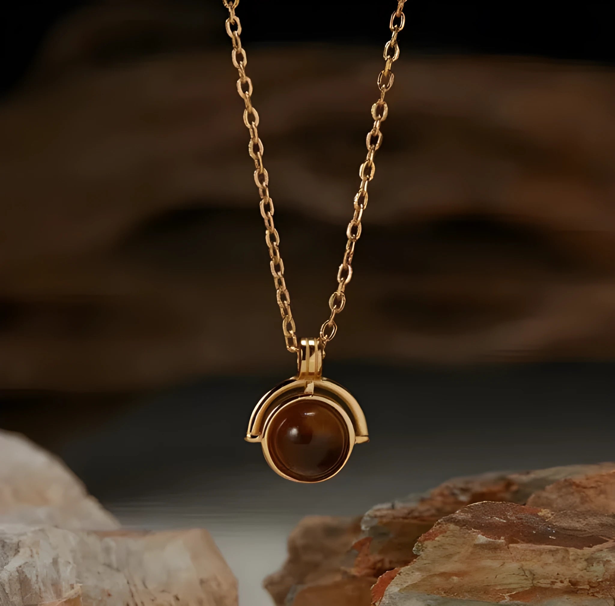 Women's red agate square candy pendant necklace on 925 silver clavicle chain with adjustable length