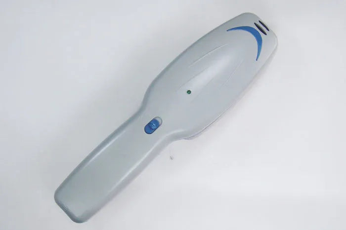 Negative ion pet comb with removable brush head for grooming and odour removal