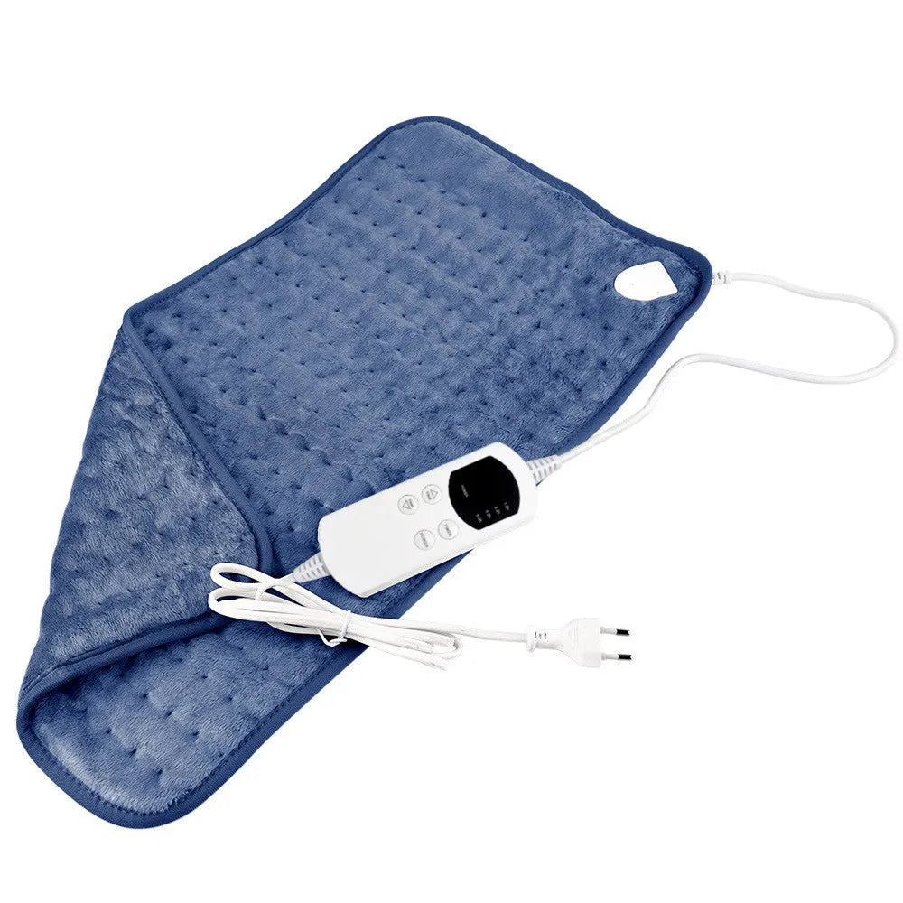 Electric hot compress physiotherapy blanket for single-person use, 30x60cm or 40x76cm, 120W 220V, grey or blue