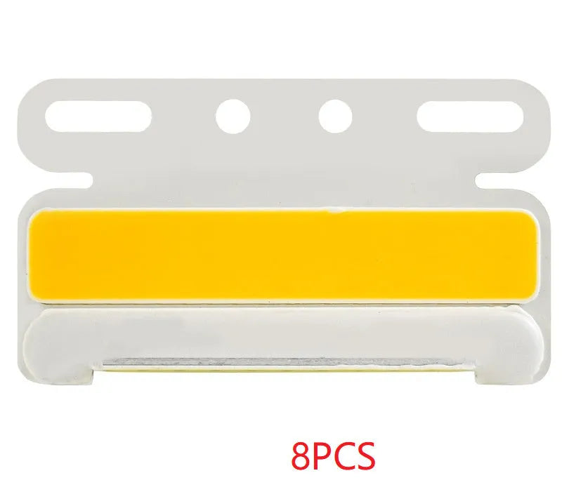 Waterproof aluminium COB LED truck side light for 12V and 24V commercial vehicles.