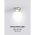 Wall lamp with tricolour light setting in modern simplicity style for hallway or bedroom