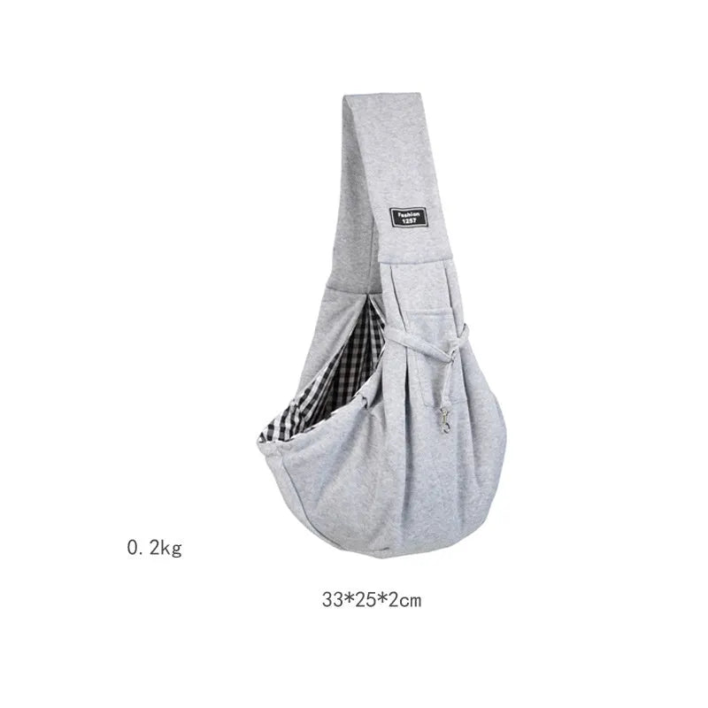 Folding cat backpack carrier with mesh panels in a choice of six colours
