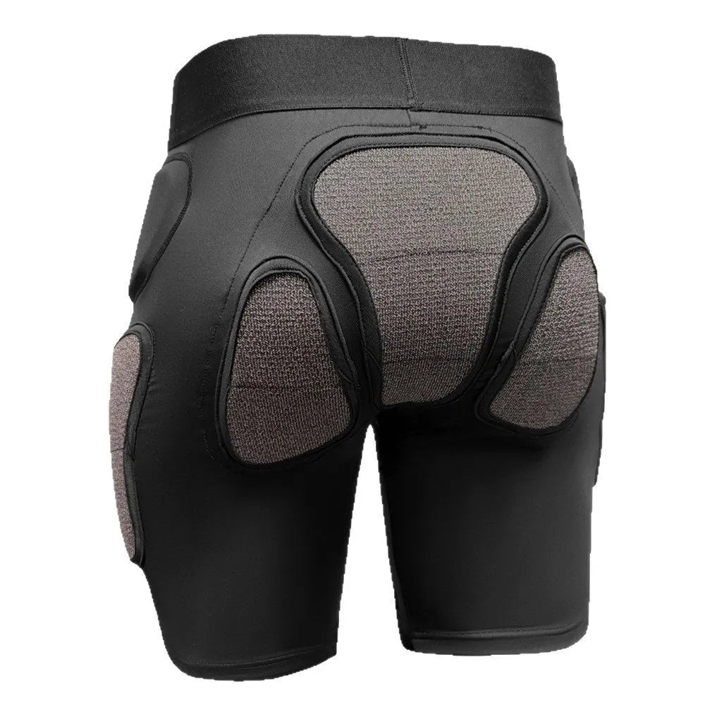 X-ray diffraction technology ski protective gear hip pads and knee pads for winter sports