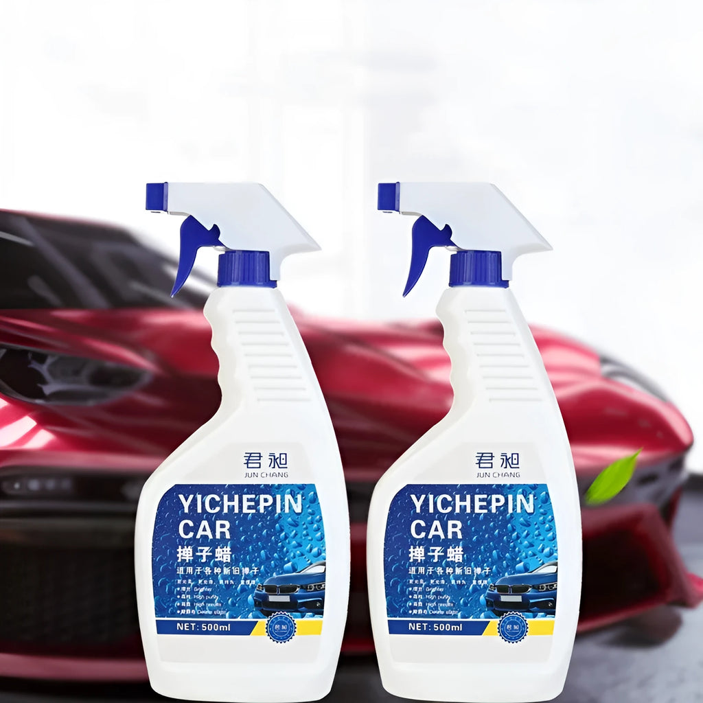 500ml duster wax spray bottle for car paint maintenance with oxidation resistance