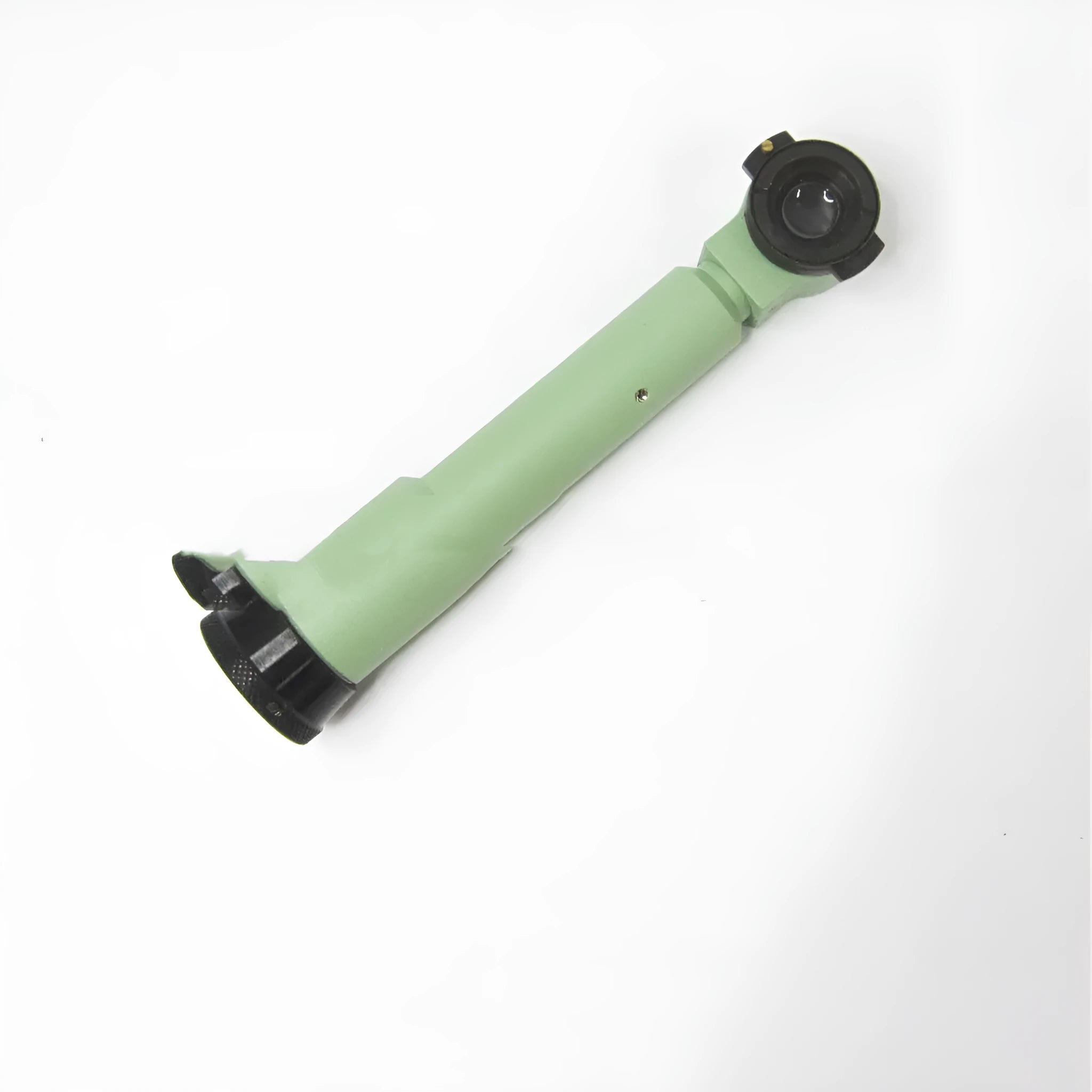 Elbow eyepiece for Leica survey instrument right angle prism accessory curved tube design