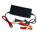 12V 3A lead acid battery charger for motorcycle car and EV maintenance charging