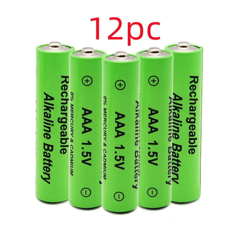 High capacity 3000mAh alkaline rechargeable AA battery