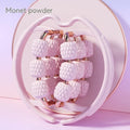 18-round annular foam roller leg massage machine in blue, green, pink or purple, ABS PP plastic