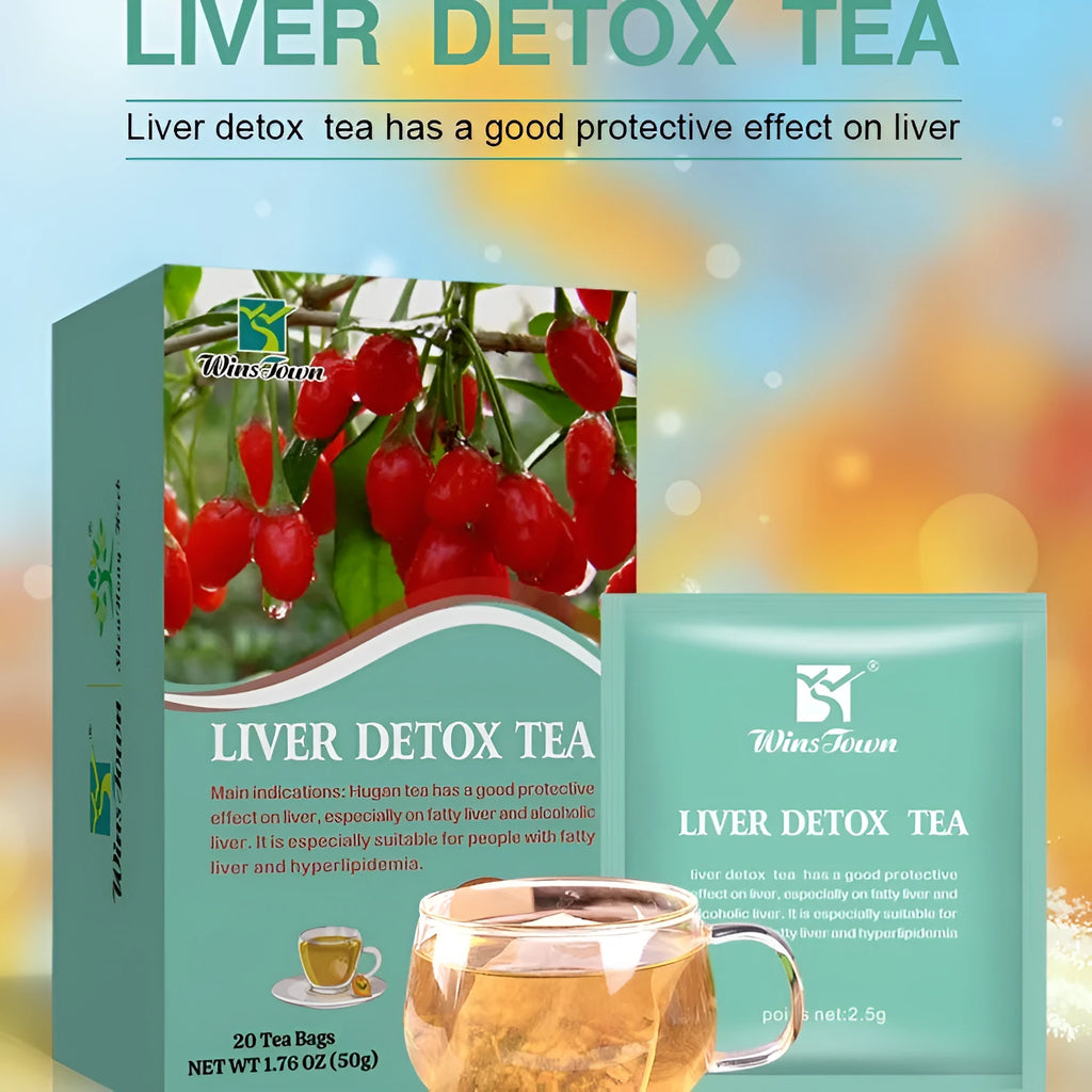 50g box of herb substitutional tea containing medicinal and edible plant loose leaves