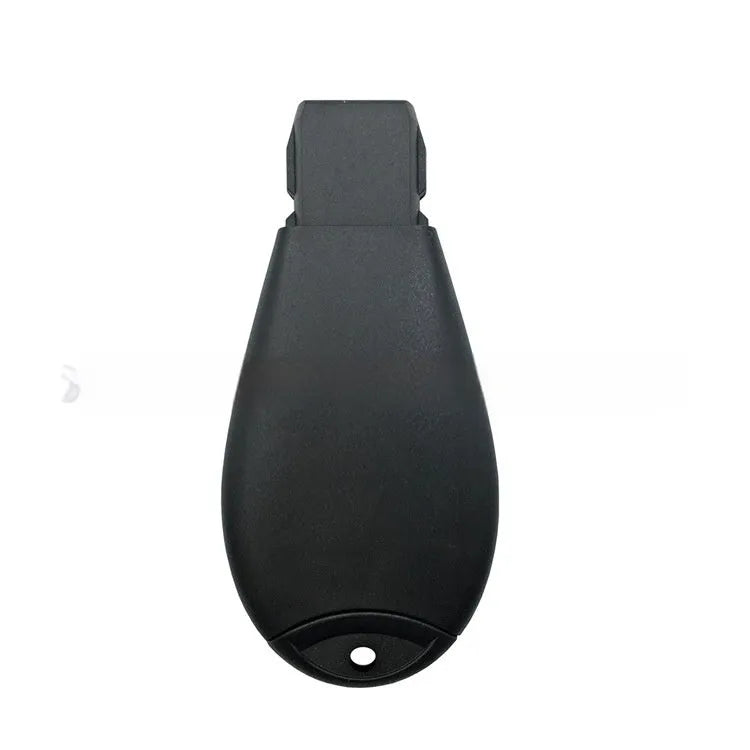 Dodge Chrysler key shell replacement case with ABS brass construction, dimensions 85mm by 42mm by 15mm