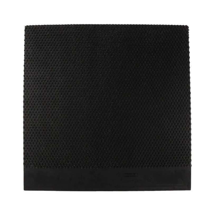 Table tennis small particle rubber sheet for racket replacement in black or red colour