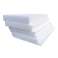 White high-density pearl cotton foam board panel measuring 200cm by 100cm.