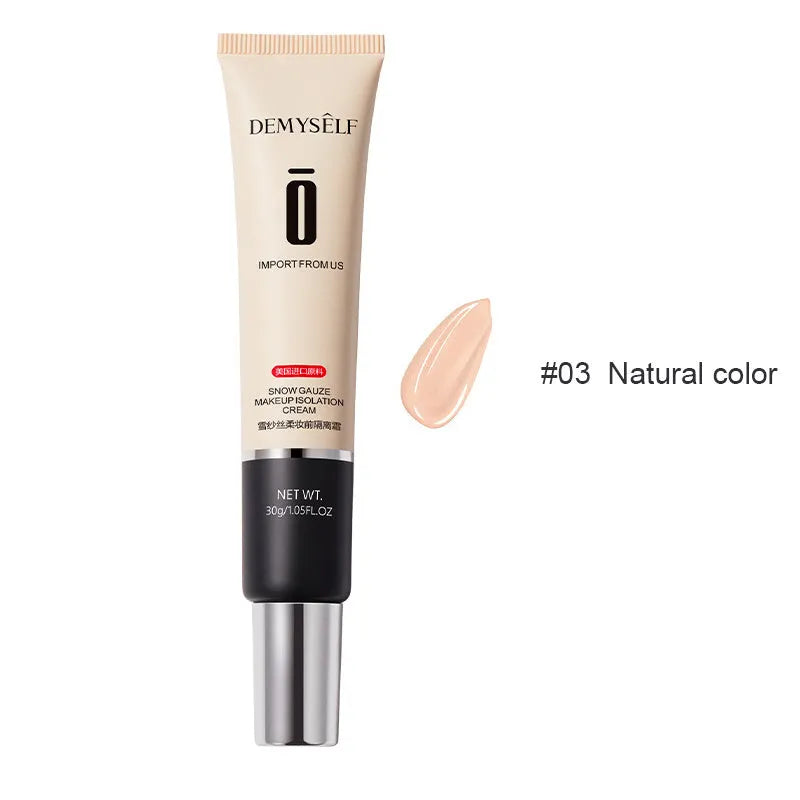Air cushion BB cream with mushroom sponge in compact case, Ivory 01 shade