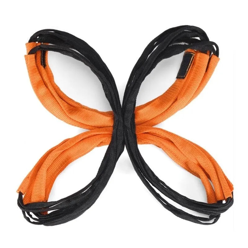 Children's plastic butterfly agility ladder fitness equipment for coordination and sensory development training